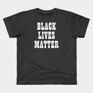 Black lives matter Kids T-Shirt